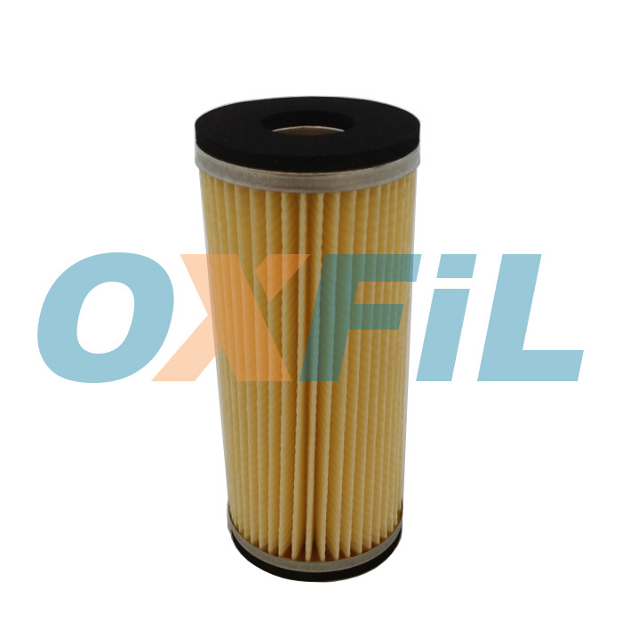Side of AF.2069 - Air Filter Cartridge